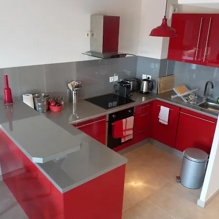 Appartement One Bedroom In Very Close To The Palais With A Private Balcony And Aircon 961 Cannes