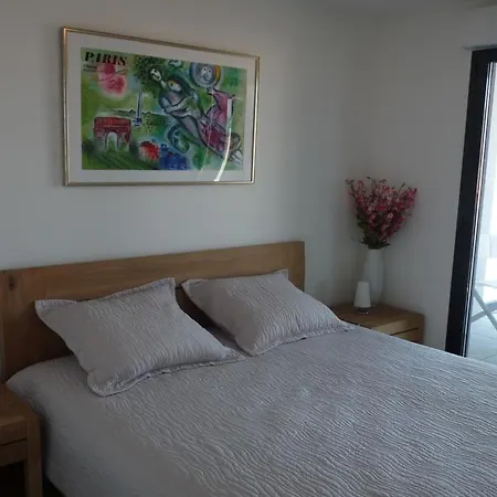 Апартаменты One Bedroom In Very Close To The Palais With A Private Balcony And Aircon 961 *